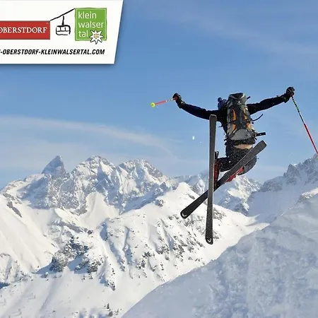 Ferienhaus Arkadia Oberstdorf Buitenkant foto