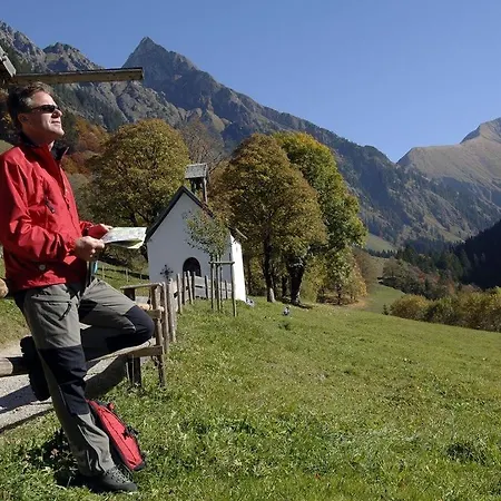 Ferienhaus Arkadia Oberstdorf Buitenkant foto