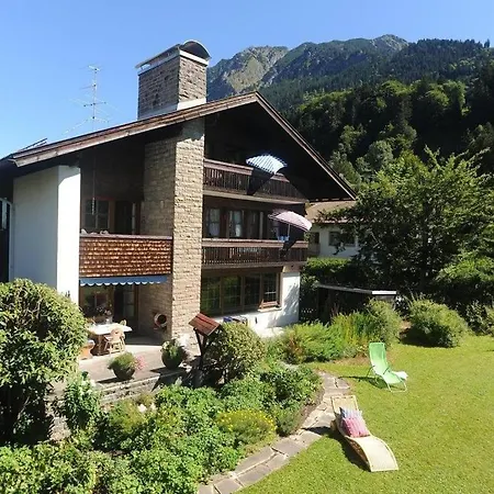 Ferienhaus Arkadia Oberstdorf Buitenkant foto